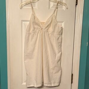 Gilligan & O'Malley Cream Babydoll Nightgown